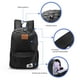 thumbnail image 3 of Mochila Para Laptop Puerto De Carga USB Impermeable Color Negro, 3 of 4
