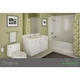 thumbnail image 2 of Origins Single Handle 1-Spray Shower Trim in Polished Chrome - 1.5 GPM (Valve Not Included), 2 of 2