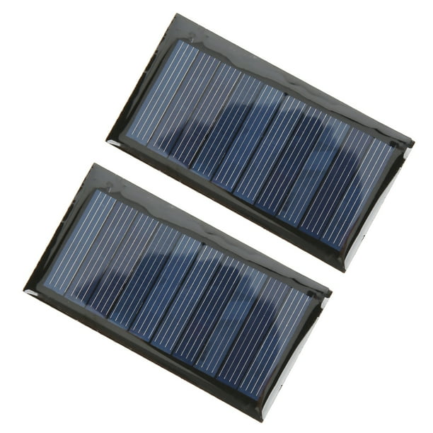 Panel solar, panel solar de 2 piezas Buen panel de células solares Panel solar portátil Estándares líderes en la industria
