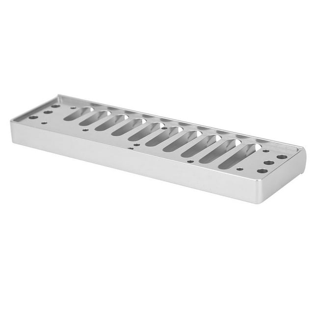 Léger, Bruschinger, Haute Résistance, Alliage d'Aluminium, Pratique, Harmonica 10 Trous, pour Special20