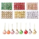 thumbnail image 5 of Juego de 144/24 bolas de colores para Navidad, bolas galvanizadas, adornos colgantes para árbol de Navidad, regalo de fiesta de Año Nuevo, venta al por mayor, 5 of 5