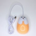 thumbnail image 3 of Amdohai Cute Wired Mouse Mini Laptop Mouse 1600 DPI Optical Sensor/3 Buttons/Ergonomic Design/USB Powered, 3 of 8
