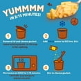 thumbnail image 5 of Annie's Real Aged Cheddar Microwave Mac and Cheese Gluten Free Pasta Cups, 2 Ct, 4.02 oz, 5 of 7