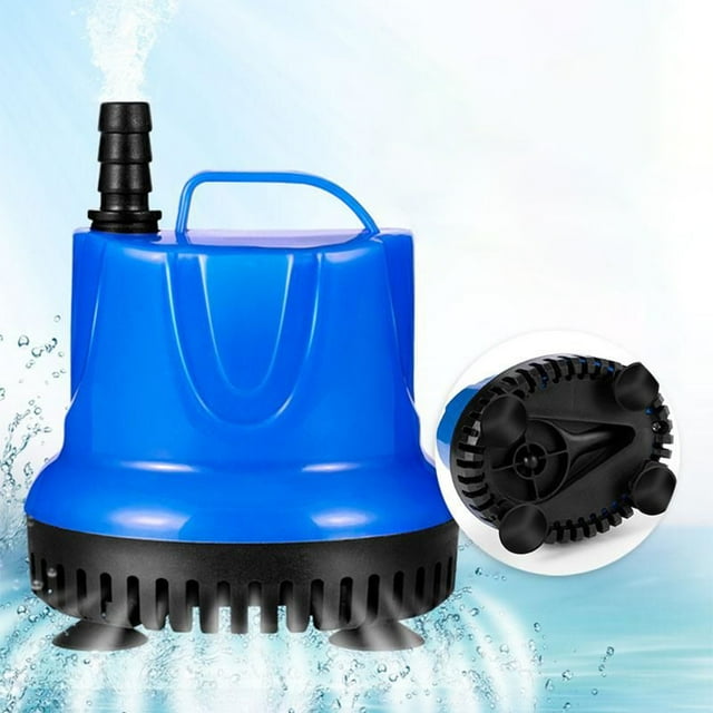Pompe de Filtration d'Eau Silencieuse Réglable pour Aquarium, Jardin, Étang, Aquarium