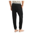 thumbnail image 2 of Hanes Men's ComfortBlend Waffle Jogger Sleep Pant, 2 of 4