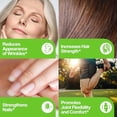 thumbnail image 5 of Suplemento de péptidos de colágeno hidrolizado para mujeres y hombres - Soporte para articulaciones, cabello, piel y uñas - Alimentado con pasto tipo I y III - Keto, Paleo - 28 porciones, 9.88 oz, pol, 5 of 5