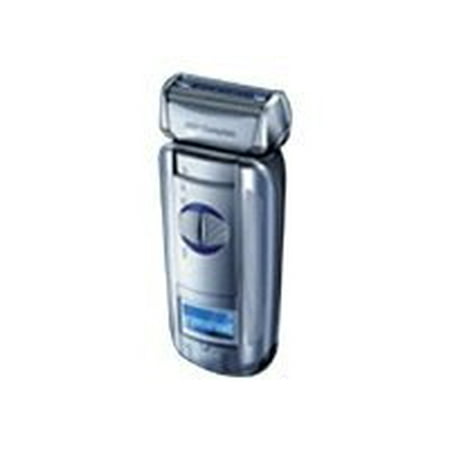 Braun 360 Complete 8975 - Shaver - cordless - silver/black