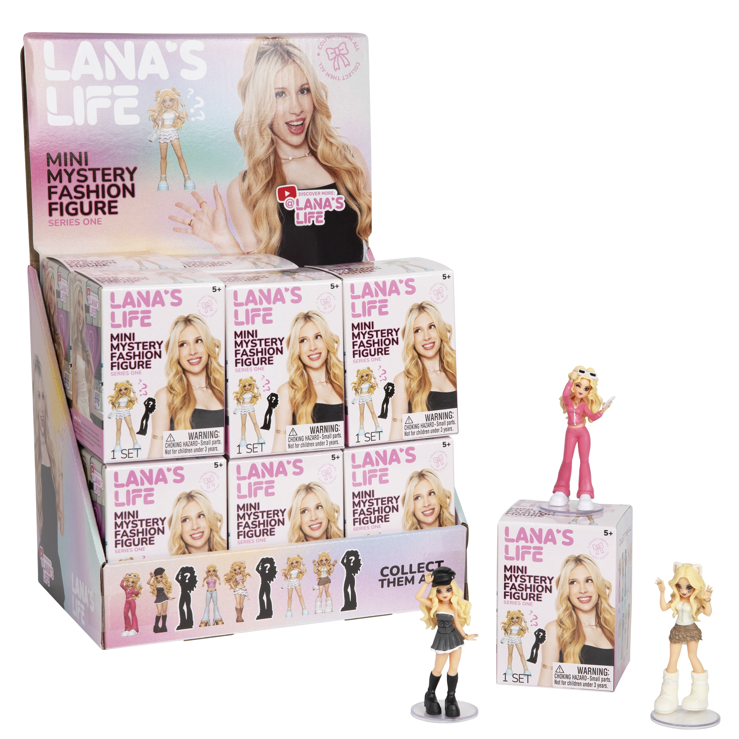 Lana's Life Mini Fashion Figure