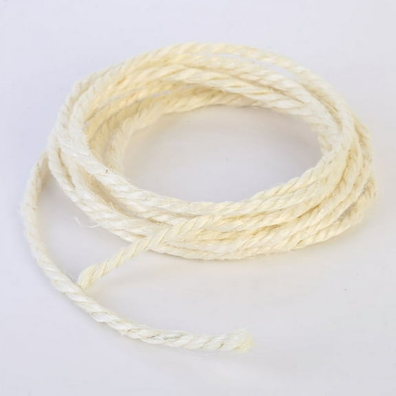 Clearance Sale!!! Cat Scratching Post Sisal Rope - Hemp Rope for Cat Tree and Tower Cat Toys