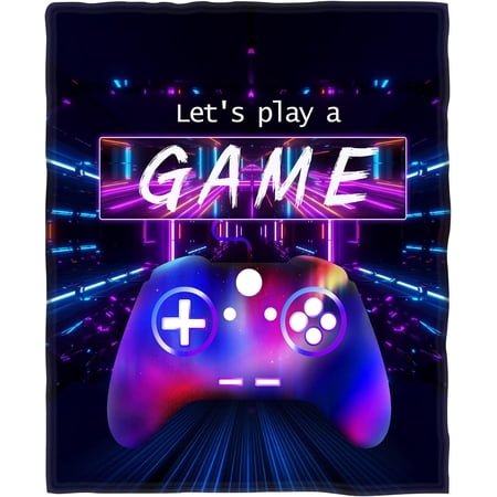 Gamer Blanket Kids Playstation Blanket Video Game Lovers Blanket – Gamer Gifts for Teen Boys – Gaming Blanket Gaming Gifts Cozy Soft Flannel Sofa Throw Blanket 50×60 Inch Gamer Blanket Kids Playstation Blanket Video Game Lovers Blanket – Gamer Gifts for Teen Boys – Gaming Blanket Gaming Gifts Cozy Soft Flannel Sofa Throw Blanket 50×60 Inch