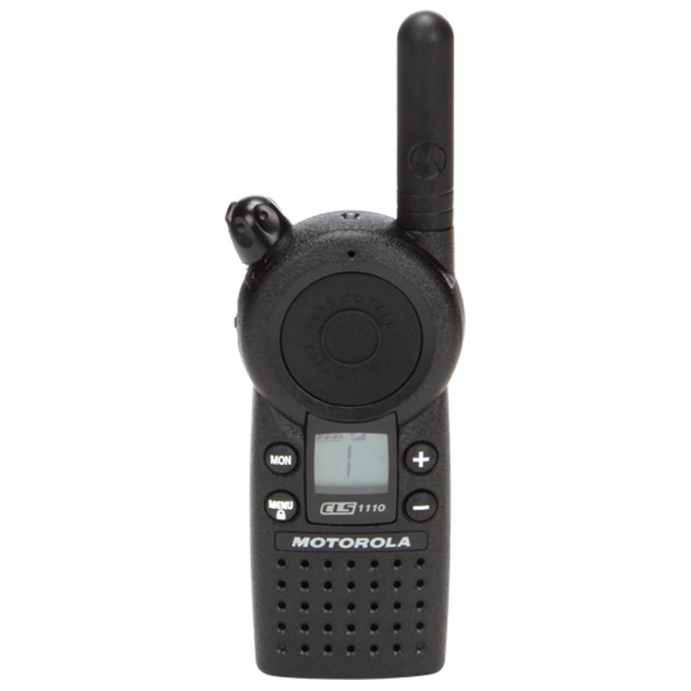 Motorola Professional CLS1410 5Mile 4Channel UHF TwoWay Radio