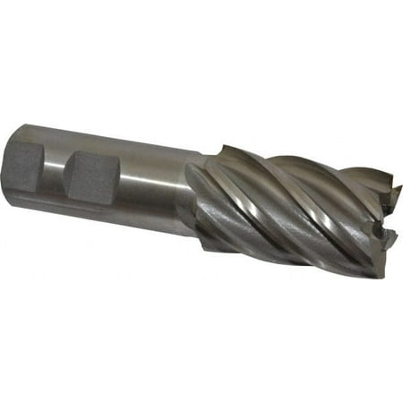 

Value Collection 1-1/4 2 LOC 1 Shank Diam 4-1/2 OAL 6 Flute High Speed Steel Square End Mill