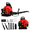 63CC 2 Cycle 665CFM 3HP 205MPH(Red_XL), variant on Floseru Backpack Leaf Blower, 52CC 1.7 HP 2 Cycle Gas Leaf Blower, 550 CFM , 200 MPH , Powerful Clearing Performance and Ergonomic Design