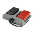 thumbnail image 2 of Interruptor de control de pedal de pie, impermeable, multiescenario, pedal para máquina de estampación, equipo de soldadura, 2 of 8