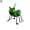 D, variant on SHAPERME Cute Ant Statue Garden Decor Figure Stand Ant Outdoor G2 Lawn Yard