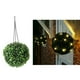 thumbnail image 4 of Linterna Solar impermeable colgante jardín Patio Decoración Topiary lámpara de para la decoración de Navidad Zulema linterna colgante de patio al aire libre, 4 of 8