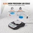 thumbnail image 2 of Choco Moon Precision Analytical Scale, 600g Capacity, 0.01g Accuracy, 6 Units Conversion, Lab & Home Use, Accurate Weighing Tool, 2 of 10