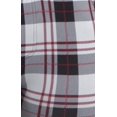 thumbnail image 7 of Tregging Skinny Pants With Zipper Pockets - Red, Black, White Plaid, 7 of 7