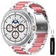 thumbnail image 1 of Correa GOLDTOLUCK para Samsung Galaxy Watch 8 de Acero Inoxidable, 1 of 7