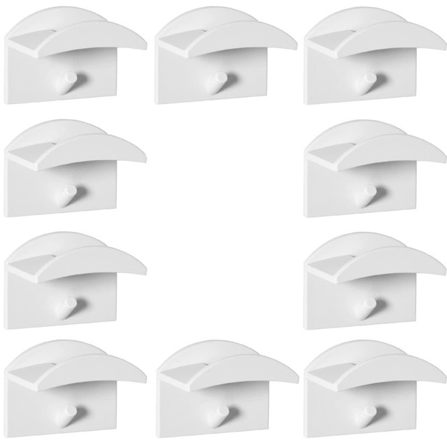 Perchero para Pared, Organizador Adhesivo para Sombreros para Gorras de BéIsbol Colgadores Adhesivas para Gorras de BéIsbol, Soporte para Sombreros para Sombreros B