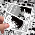 thumbnail image 2 of Paquete de 60 pegatinas Detectives Conans Anime, 2 of 4