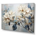 thumbnail image 2 of Designart "Elegantly Simple Blooms" Rhododendron Wall Art Prints, 2 of 7