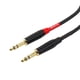 thumbnail image 3 of Cable XLR a 1/4 TRS de 6,35 mm, doble canal, 3 pines, XLR hembra, 3 of 5