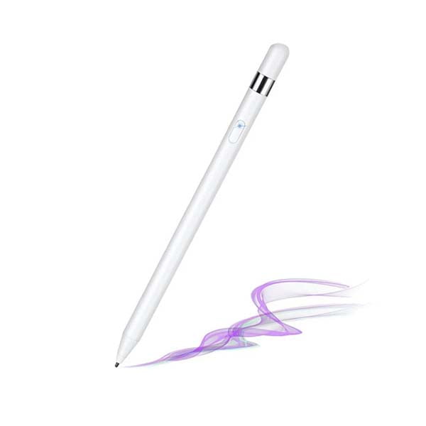 Pluma Electrónica SuperNib Color Blanco Genérica Pluma Digital SuperNib
