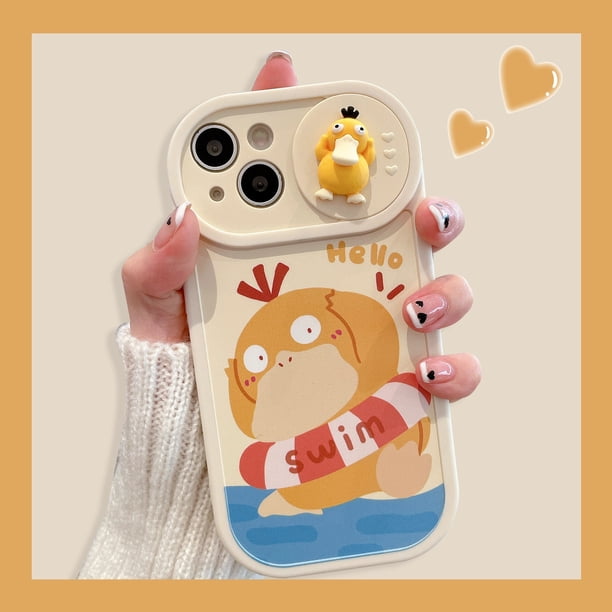 Sanrio-Funda de teléfono con cámara 3D Hello Kitty, carcasa dura a prueba de golpes para IPhone 14 Pro Max 13 12 11 Pro Max Mini XR XS X Plus Fivean unisex