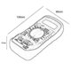 thumbnail image 3 of Display Digital Multimeter Xl830l Volt Meter Ammeter Ohmmeter Yellow Tester, 3 of 5