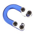 thumbnail image 3 of Durable Metal Material 3 Colors Hunting Loop, Bowstring Wear Archery D Ring, for Hunting Outdoor, 3 of 7