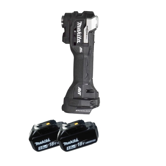 Makita XMT04ZB 18V Cordless Multi-Tool Kit with (2) 5.0Ah Batteries