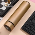thumbnail image 2 of Thermal Bottle Temperature Display Waterproof Insulated Water Bottle Water Flask, 2 of 10