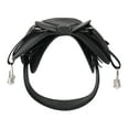 thumbnail image 3 of LeMieux Toy Pony Saddle - Black - Fine Grain Leather - Suitable for Ages 8 Years +, 3 of 4