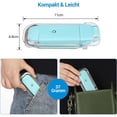 thumbnail image 3 of Lámpara de lectura recargable por USB que se puede leer en la cama, blanco cálido, brillo ajustable, lámpara de lectura con clip LED, muy adecuada para ratones de biblioteca y niños, 3 of 5