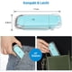 thumbnail image 3 of Lámpara de lectura recargable por USB que se puede leer en la cama, blanco cálido, brillo ajustable, lámpara de lectura con clip LED, muy adecuada para ratones de biblioteca y niños, 3 of 5