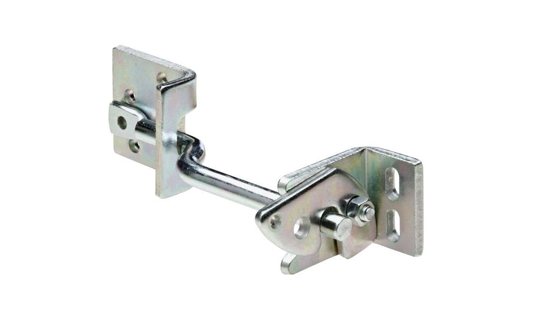 National Hardware - V23A Adjust-O-Matic Heavy-Duty Gate Latch - Zinc Plated