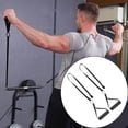thumbnail image 2 of tredstone Triceps Rope Pull Down Handle Heavy Duty Pulley System for Strength Training, 2 of 5