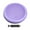Purple, variant on LJNYFDC Seat Cushion PVC Yoga Balance Pad with Air Pump Wobble Balance Cushion Board Inflatable Massage Wiggle Seat Balance Stability Training Core