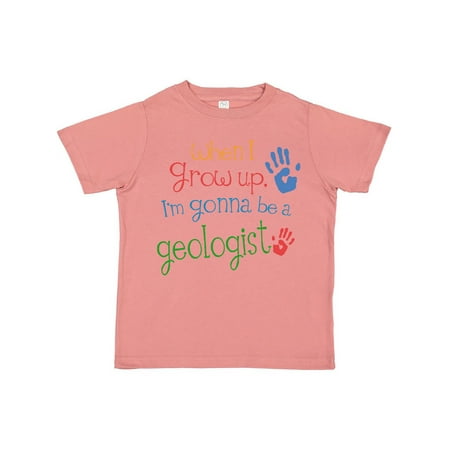 

Inktastic Geologist Future Gift Toddler Boy or Toddler Girl T-Shirt