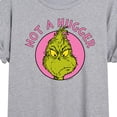 thumbnail image 3 of The Grinch - Not A Hugger Grinch  - Juniors Ideal Flowy Muscle T-Shirt, 3 of 5
