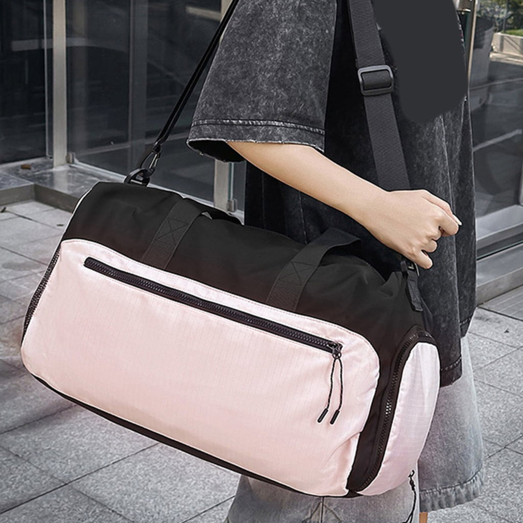 Shoulder Bag Waterproof Travel Duffle Bag,Overnight Weekender Bag Sport Gym Bag
