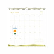 Blue Sky 12" x 12" Wall Calendar, July 2019-June 2020
