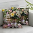 thumbnail image 3 of Throw Pillow Cover, Couch Pillow Covers,Throw Pillow Case, Easter Egg Tulip, Pillow Covers Decorative, Pillow Cover, 3 of 7