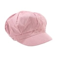 thumbnail image 1 of Elegante sombrero con visera, mujer Otoño Invierno Versátil, cómodo Corduroy Casual ligera para viajes Pesca Escalada Compras Camping , Rosado Baoblaze Sombrero puntiagudo, 1 of 8