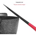 thumbnail image 3 of shiyou-Silicone Angled Spatula with Integrated Rest - Won't Scratch Cookware - Non-Slip Handle - Heat Resistant - Dishwasher Safe, 3 of 4