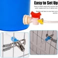 thumbnail image 4 of Small Drinking Water Systems NonSpill Design Easy Installation Rabbits Hutch Waterer Cage Accessories, 4 of 8