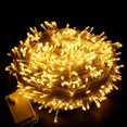 thumbnail image 1 of Cadena de luces LED para exteriores, luces estrelladas, cadena de luces navideñas para bodas, luces decorativas navideñas, luces intermitentes, ingeniería de iluminación para exteriores, 1 of 4