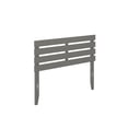 thumbnail image 2 of AFI Oxford Solid Wood Full Size Modern Headboard with USB Charger in Gray, 2 of 6