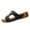 Black -AD04, variant on Domzle Orthopedic Wedge Sandals for Women Soft Comfortable ladies dressy Slip on wide width Arch support Casual Platform 2026 Walking Sandal Yellow